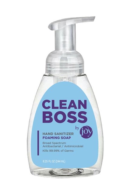 Cb Foaming Soap (front)